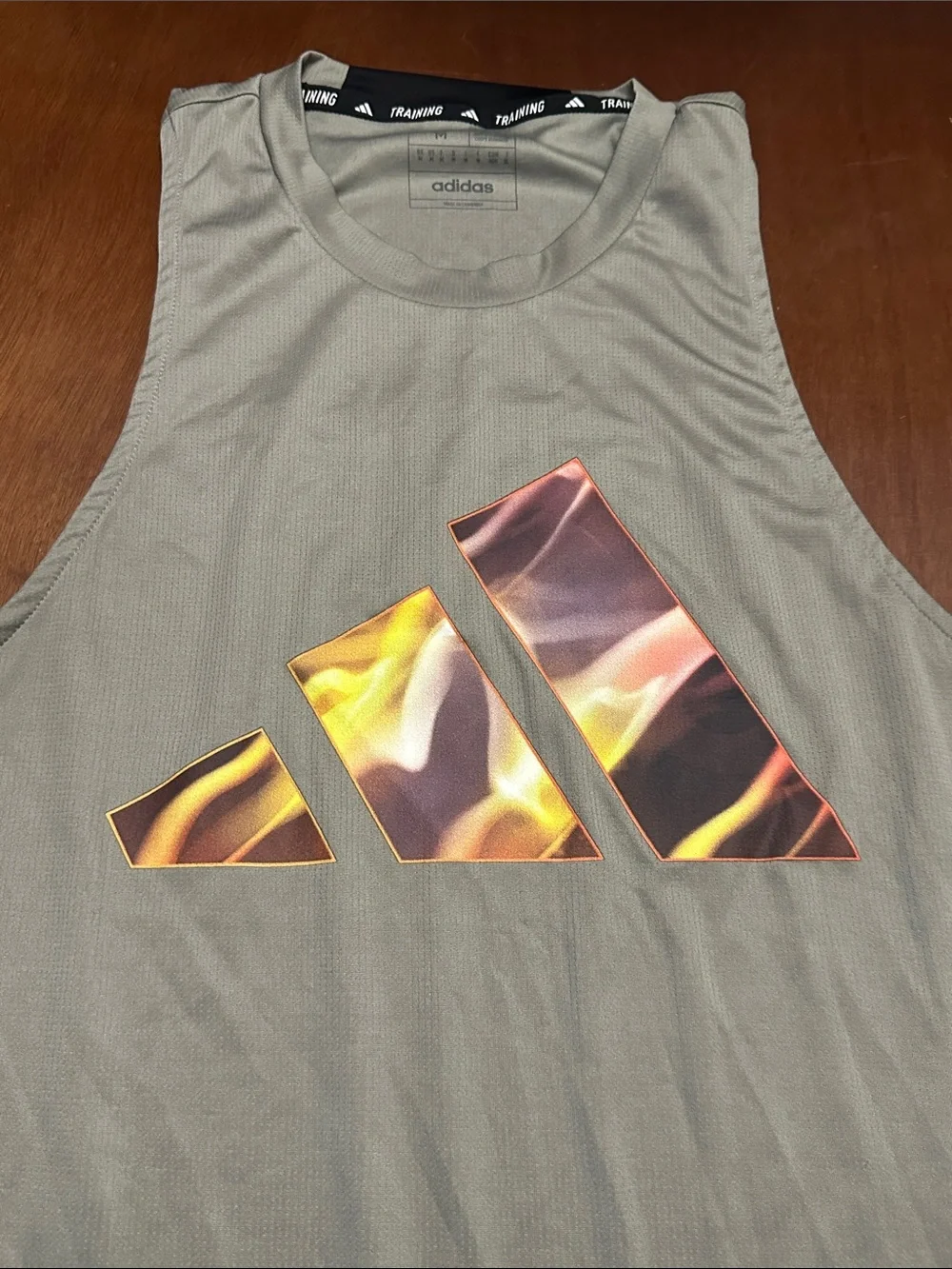 Set of 3 D4M Moisture-Wicking HIIT Training Tank Top